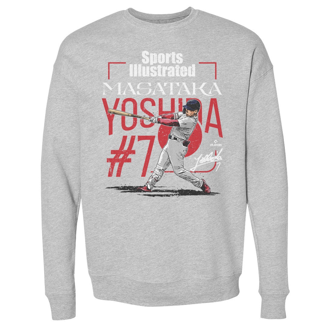 Masataka Yoshida Men's Crewneck Sweatshirt | 500 LEVEL