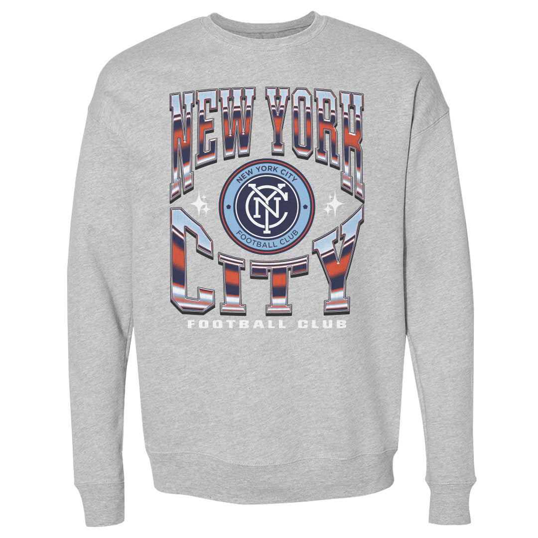 New York City FC Men&#39;s Crewneck Sweatshirt | 500 LEVEL