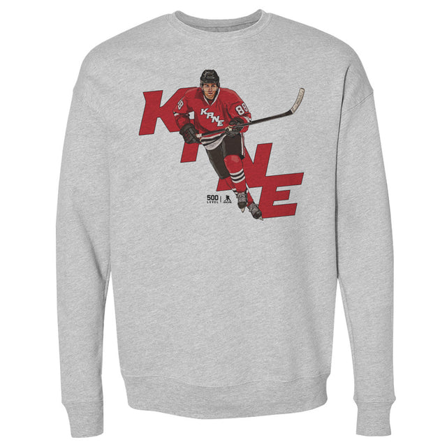 Patrick Kane Men's Crewneck Sweatshirt | 500 LEVEL