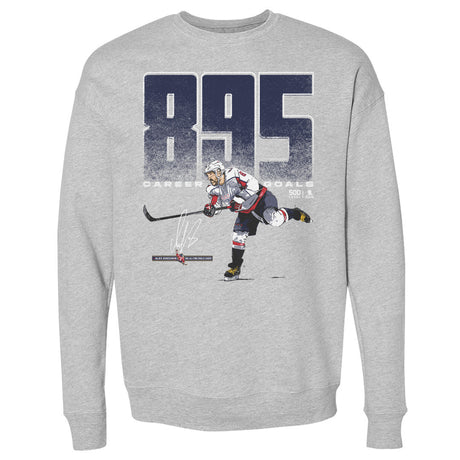 Alex Ovechkin Men's Crewneck Sweatshirt | 500 LEVEL