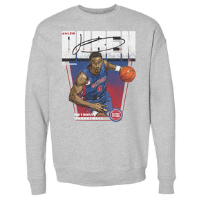 Jalen Duren Men's Crewneck Sweatshirt | 500 LEVEL