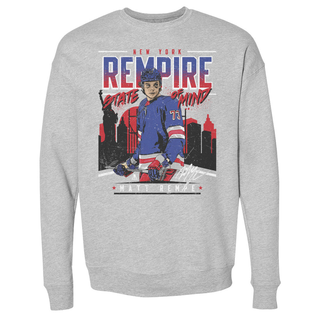 Matt Rempe Men's Crewneck Sweatshirt | 500 LEVEL