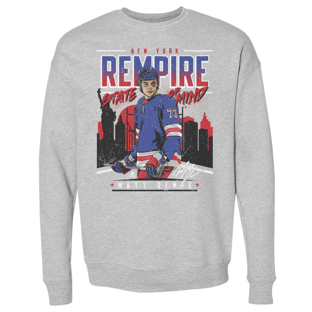 Matt Rempe Men's Crewneck Sweatshirt | 500 LEVEL