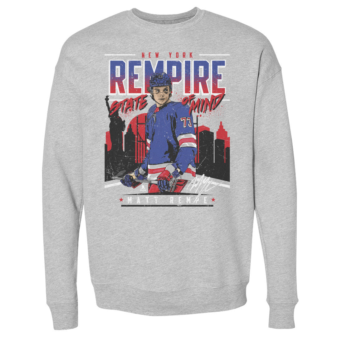 Matt Rempe Men&#39;s Crewneck Sweatshirt | 500 LEVEL