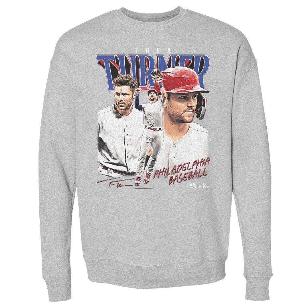 Trea Turner Men's Crewneck Sweatshirt | 500 LEVEL