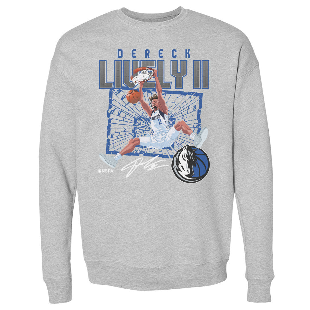 Dereck Lively II Men's Crewneck Sweatshirt | 500 LEVEL