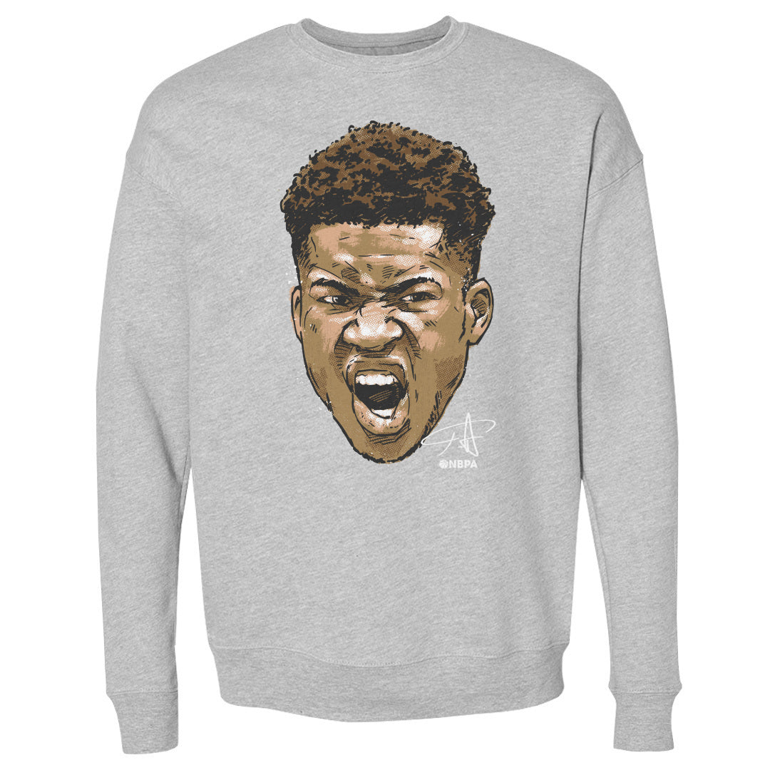 Giannis Antetokounmpo Men's Crewneck Sweatshirt | 500 LEVEL