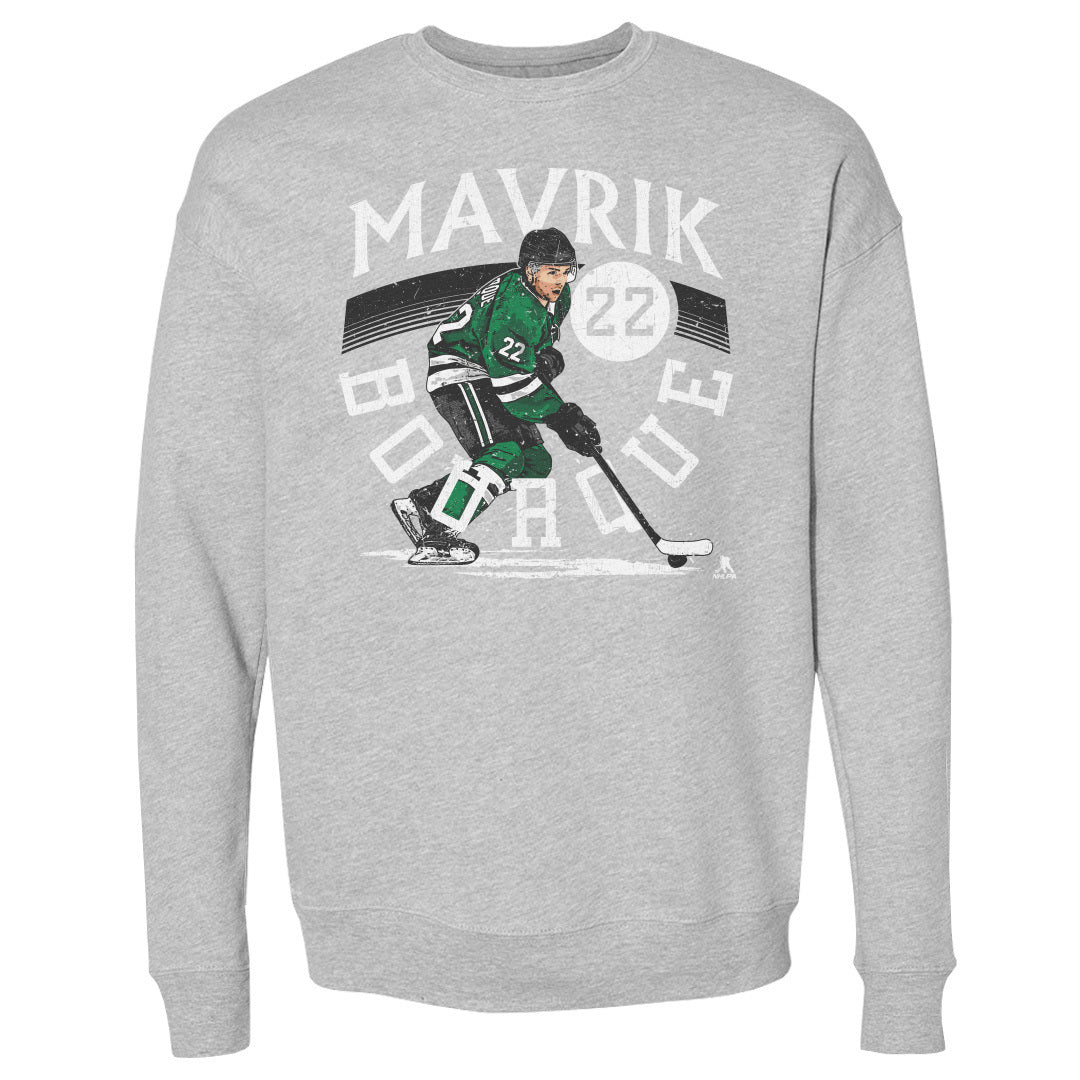 Mavrik Bourque Men's Crewneck Sweatshirt | 500 LEVEL