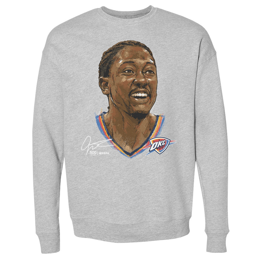 Jalen Williams Men's Crewneck Sweatshirt | 500 LEVEL