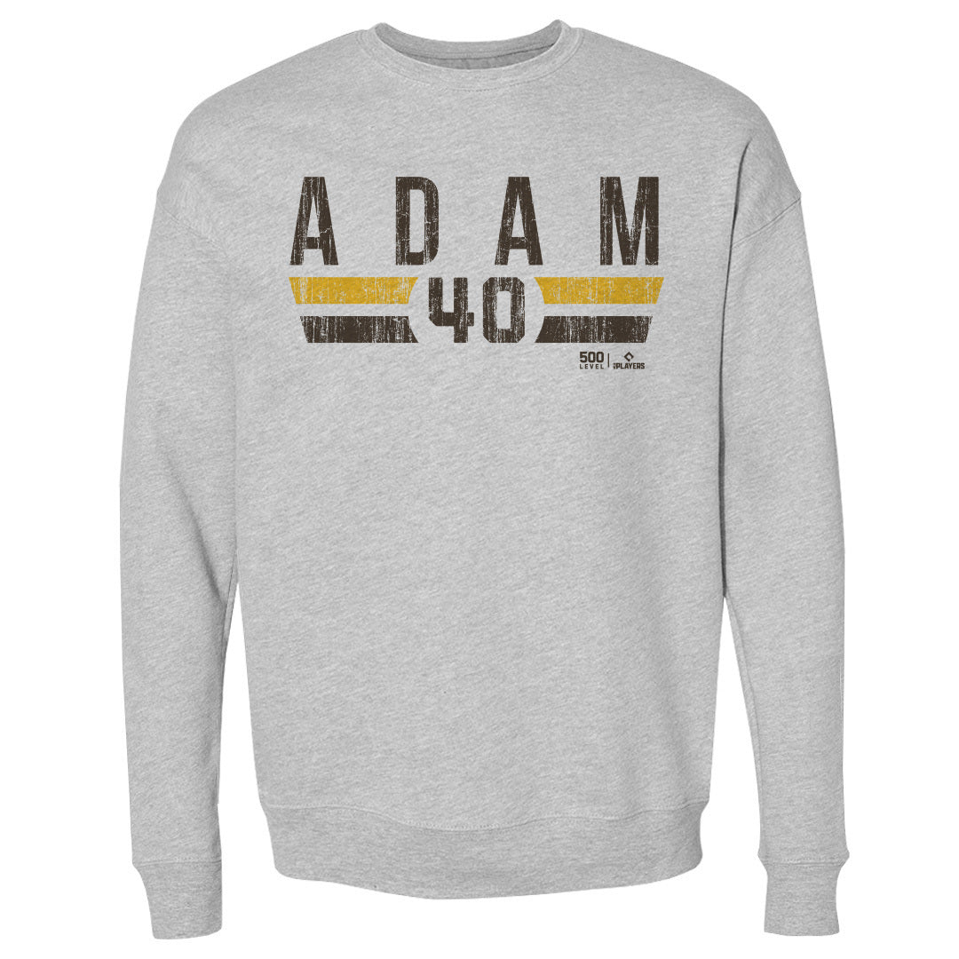 Jason Adam Men's Crewneck Sweatshirt | 500 LEVEL