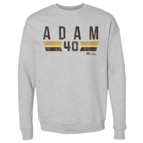 Jason Adam Men's Crewneck Sweatshirt | 500 LEVEL