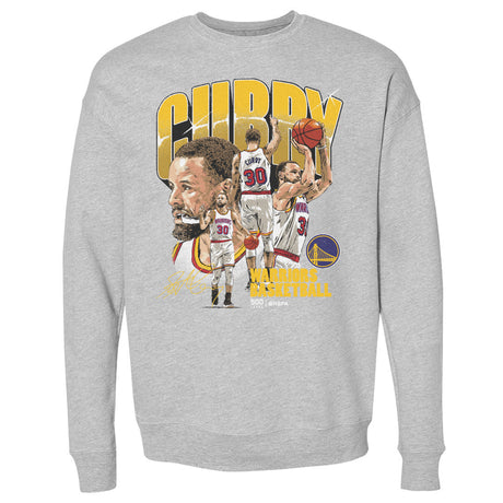 Steph Curry Men's Crewneck Sweatshirt | 500 LEVEL