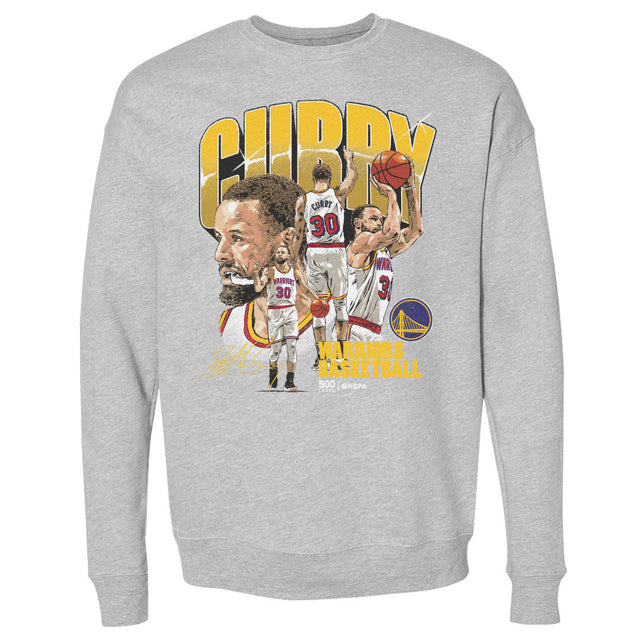 Steph Curry Men's Crewneck Sweatshirt | 500 LEVEL