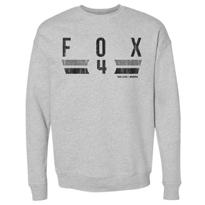 De'Aaron Fox Men's Crewneck Sweatshirt | 500 LEVEL