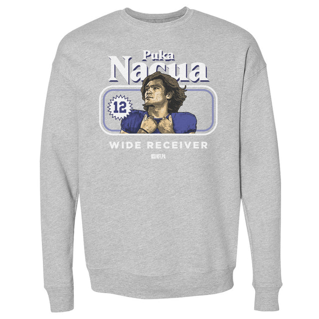 Puka Nacua Men's Crewneck Sweatshirt | 500 LEVEL