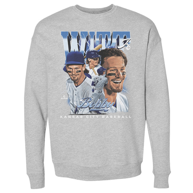 Bobby Witt Jr. Men's Crewneck Sweatshirt | 500 LEVEL