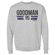 Hunter Goodman Men's Crewneck Sweatshirt | 500 LEVEL