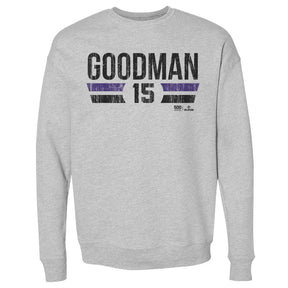 Hunter Goodman Men's Crewneck Sweatshirt | 500 LEVEL