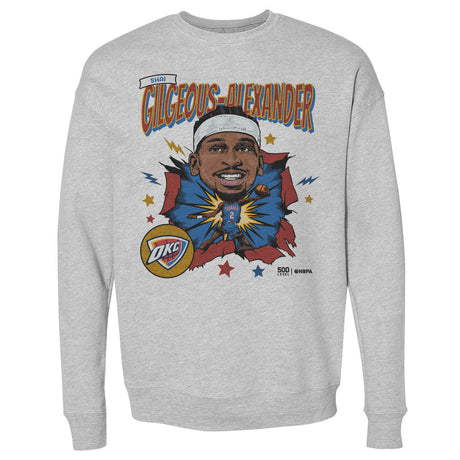 Shai Gilgeous-Alexander Men's Crewneck Sweatshirt | 500 LEVEL