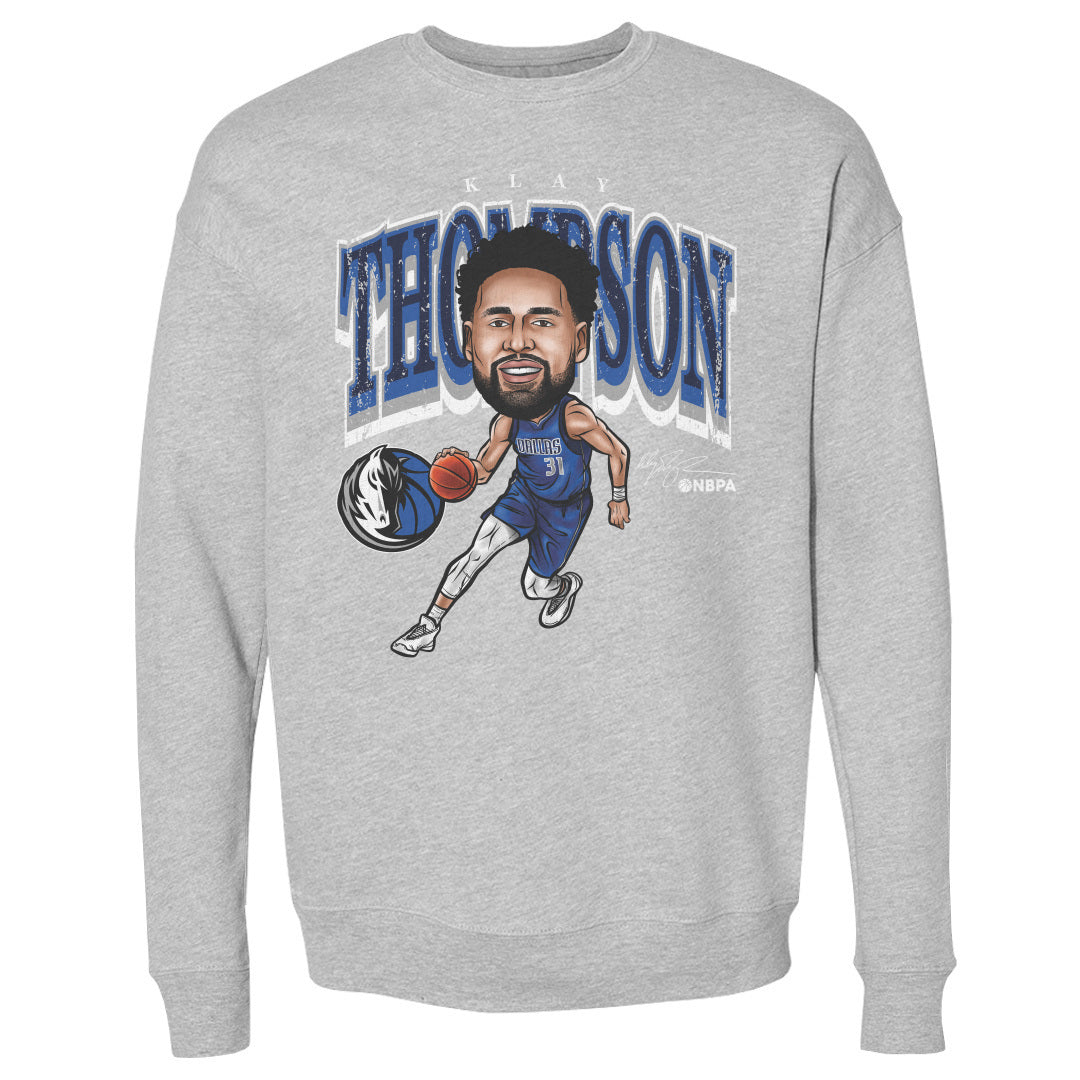 Klay Thompson Men's Crewneck Sweatshirt | 500 LEVEL