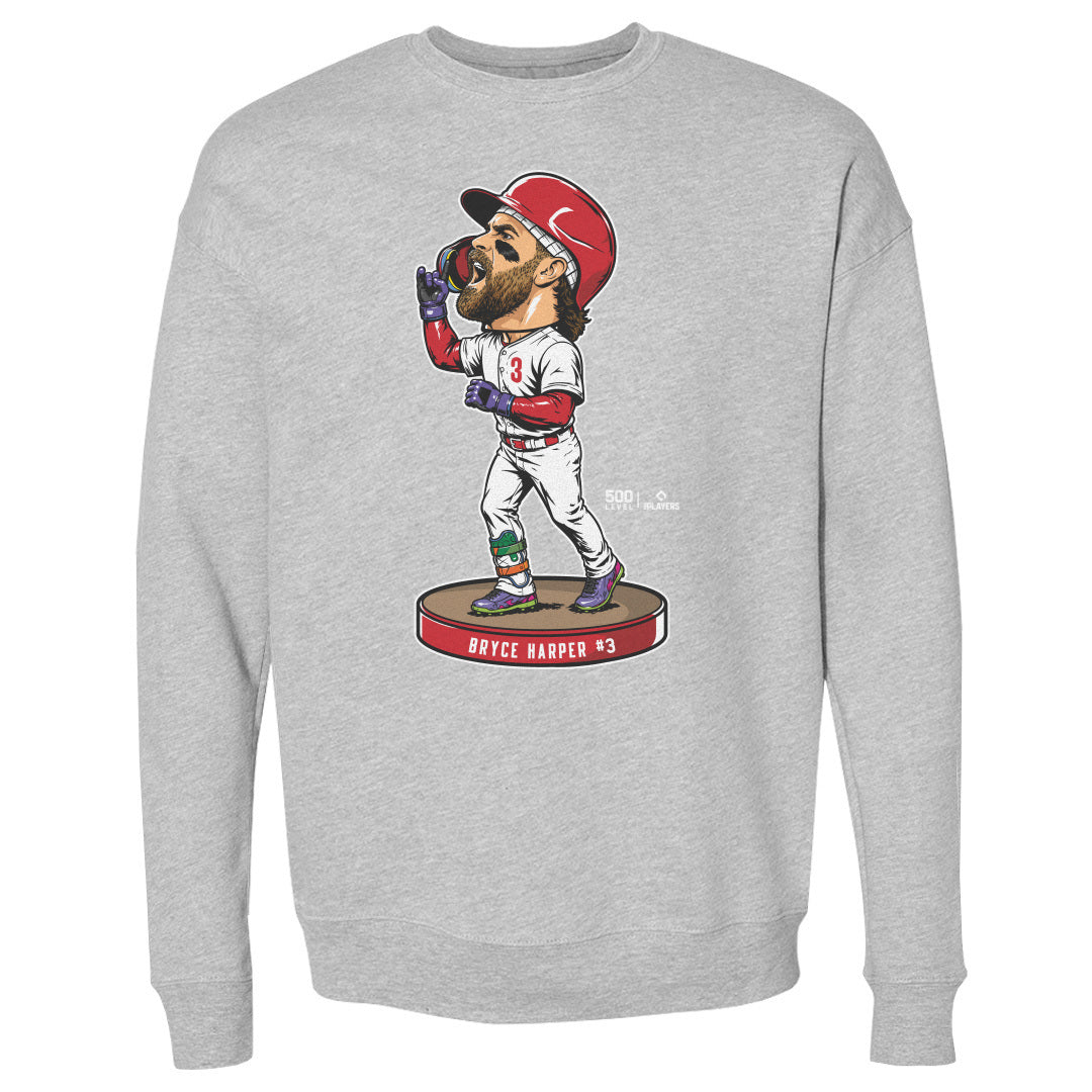 Bryce Harper Men's Crewneck Sweatshirt | 500 LEVEL