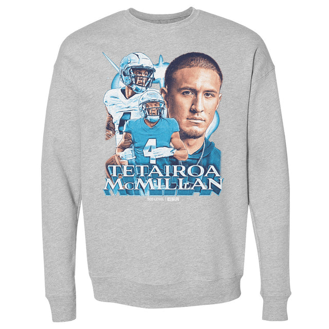 Tetairoa McMillan Men's Crewneck Sweatshirt | 500 LEVEL