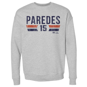 Isaac Paredes Men's Crewneck Sweatshirt | 500 LEVEL