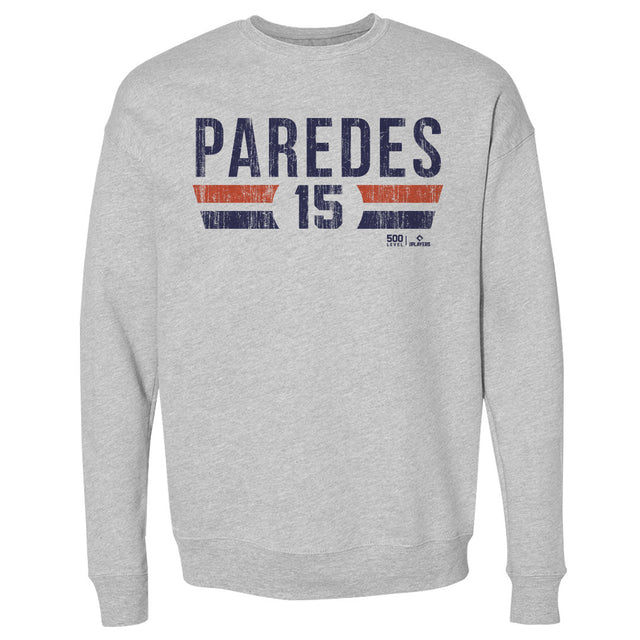 Isaac Paredes Men's Crewneck Sweatshirt | 500 LEVEL