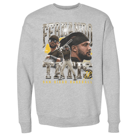 Fernando Tatis Jr. Men's Crewneck Sweatshirt | 500 LEVEL