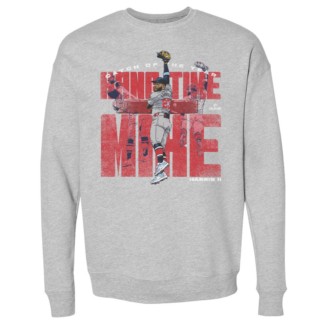 Michael Harris II Men's Crewneck Sweatshirt | 500 LEVEL