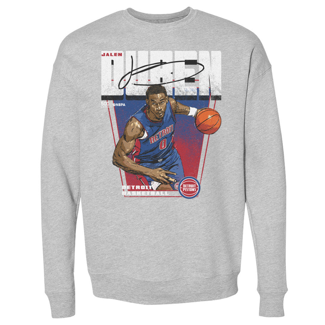 Jalen Duren Men's Crewneck Sweatshirt | 500 LEVEL