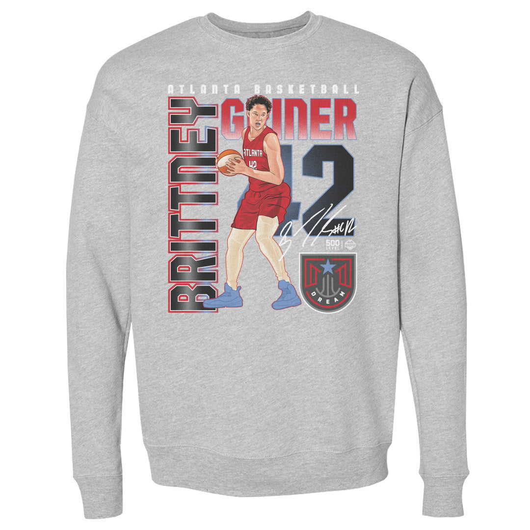 Brittney Griner Men's Crewneck Sweatshirt | 500 LEVEL
