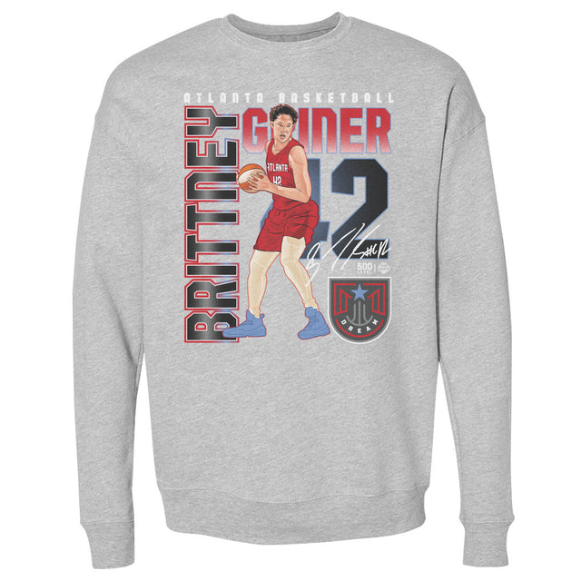 Brittney Griner Men's Crewneck Sweatshirt | 500 LEVEL