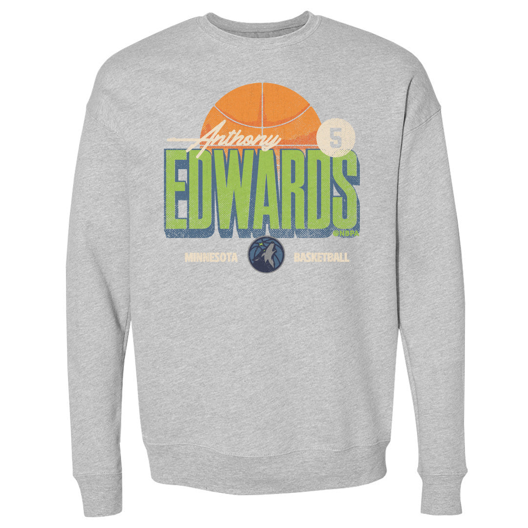 Anthony Edwards Men's Crewneck Sweatshirt | 500 LEVEL