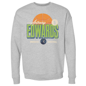 Anthony Edwards Men's Crewneck Sweatshirt | 500 LEVEL