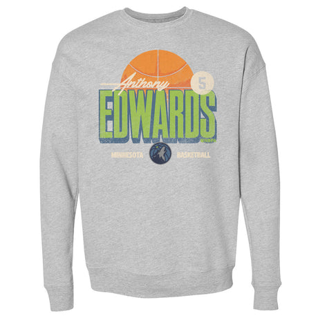 Anthony Edwards Men's Crewneck Sweatshirt | 500 LEVEL