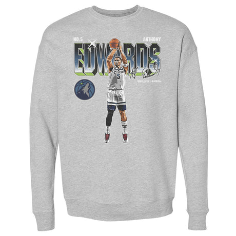 Anthony Edwards Men's Crewneck Sweatshirt | 500 LEVEL