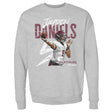 Jayden Daniels Men's Crewneck Sweatshirt | 500 LEVEL