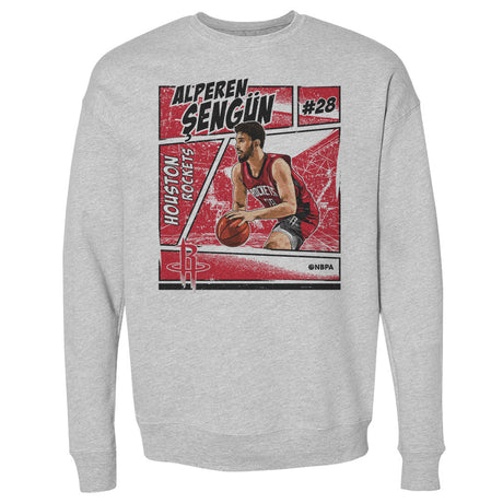 Alperen Sengun Men's Crewneck Sweatshirt | 500 LEVEL