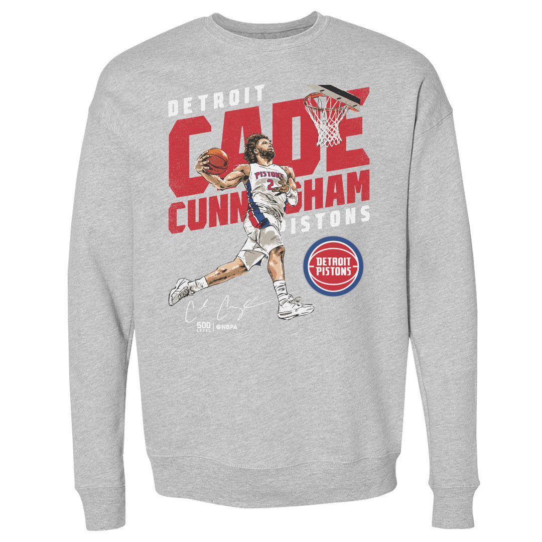 Cade Cunningham Men's Crewneck Sweatshirt | 500 LEVEL