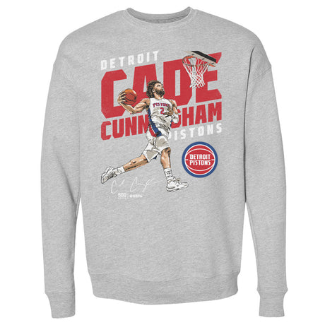 Cade Cunningham Men's Crewneck Sweatshirt | 500 LEVEL