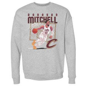 Donovan Mitchell Men's Crewneck Sweatshirt | 500 LEVEL