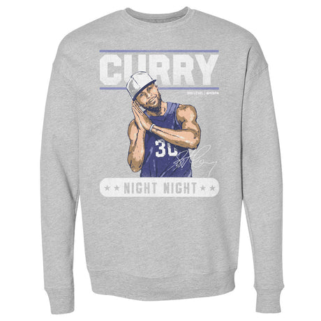 Steph Curry Men's Crewneck Sweatshirt | 500 LEVEL