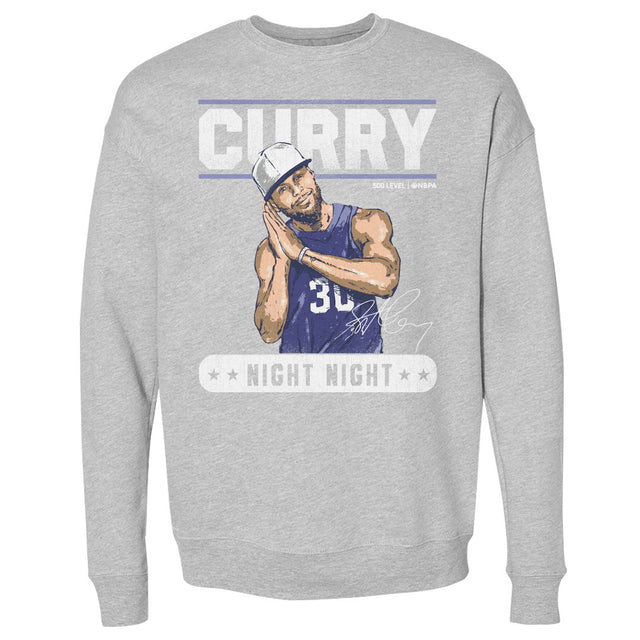 Steph Curry Men's Crewneck Sweatshirt | 500 LEVEL