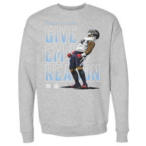 Give Em A Reason Men's Crewneck Sweatshirt | 500 LEVEL