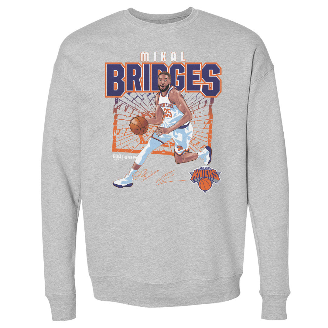 Mikal Bridges Men's Crewneck Sweatshirt | 500 LEVEL