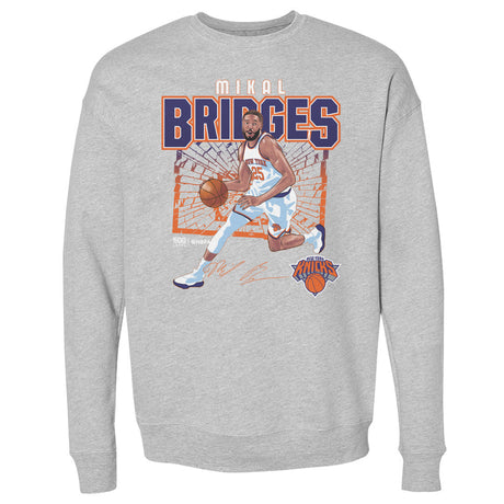 Mikal Bridges Men's Crewneck Sweatshirt | 500 LEVEL