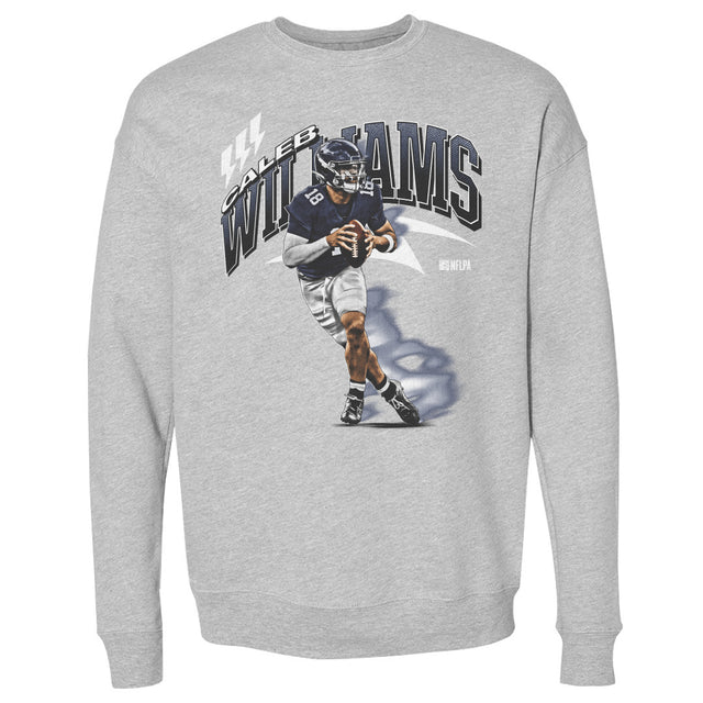Caleb Williams Men's Crewneck Sweatshirt | 500 LEVEL