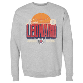 Kawhi Leonard Men's Crewneck Sweatshirt | 500 LEVEL