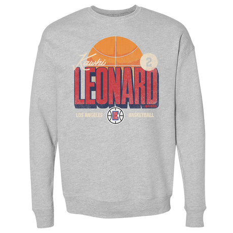 Kawhi Leonard Men's Crewneck Sweatshirt | 500 LEVEL